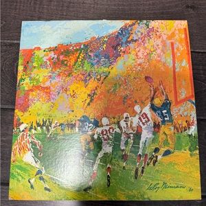 Vintage 1969 Notre Dame vinyl
